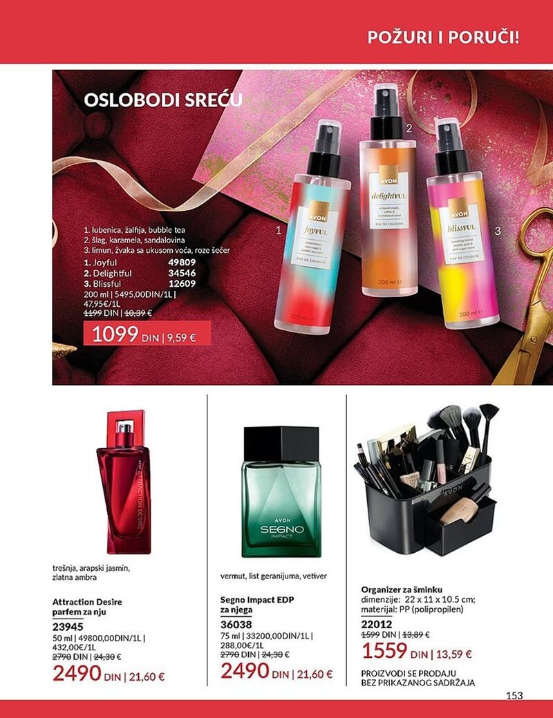 Avon katalog akcija