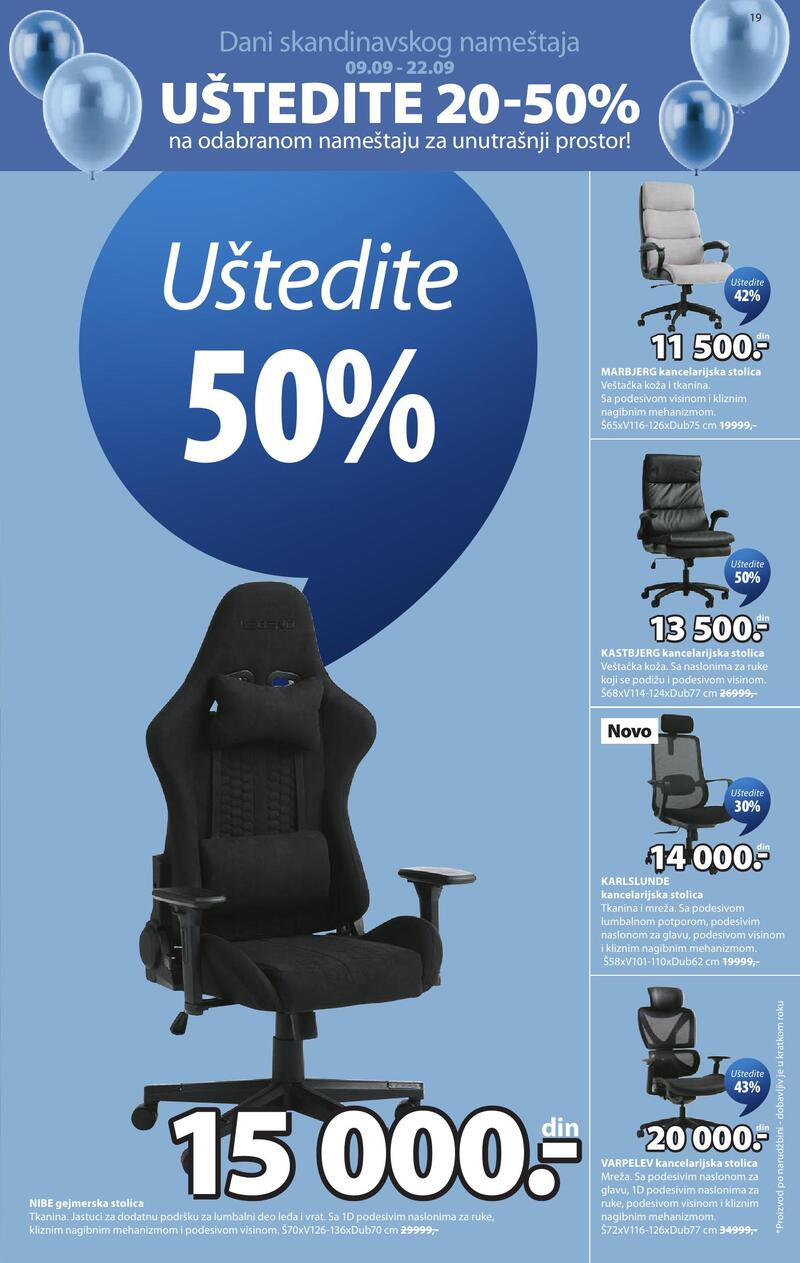 JYSK katalog akcija