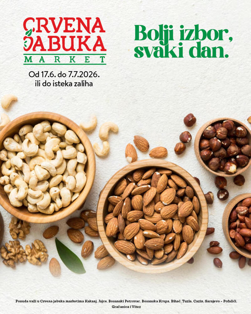 Crvena jabuka katalog akcija Kataloška ponuda
