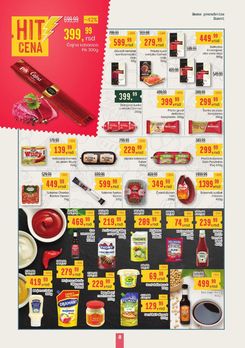 Aroma Market katalog akcija