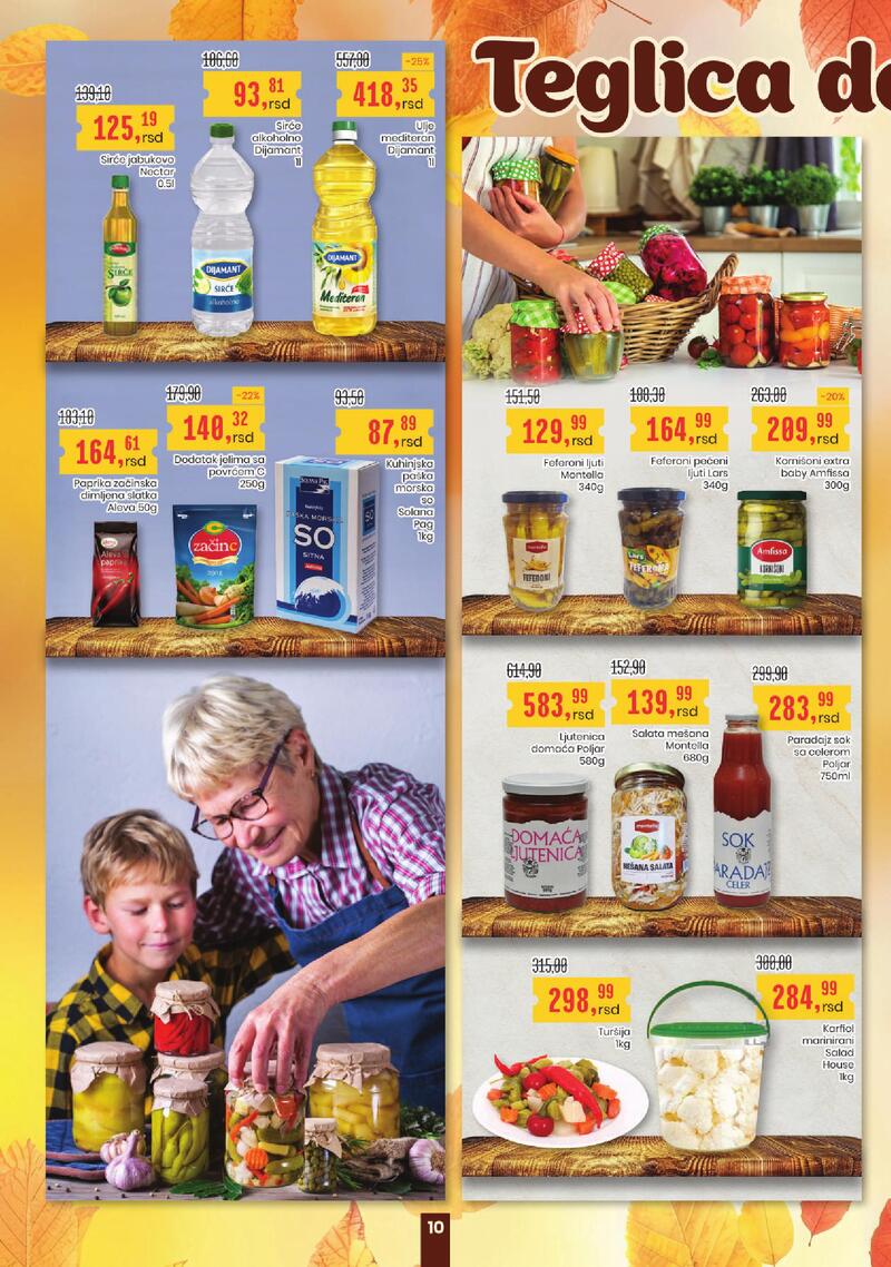 Aroma Market katalog akcija