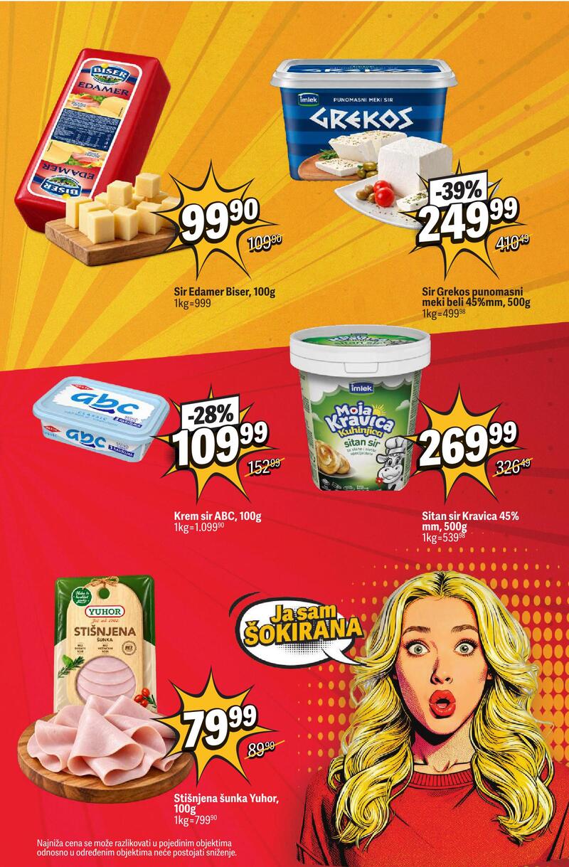 Maxi katalog - Šok nedelja