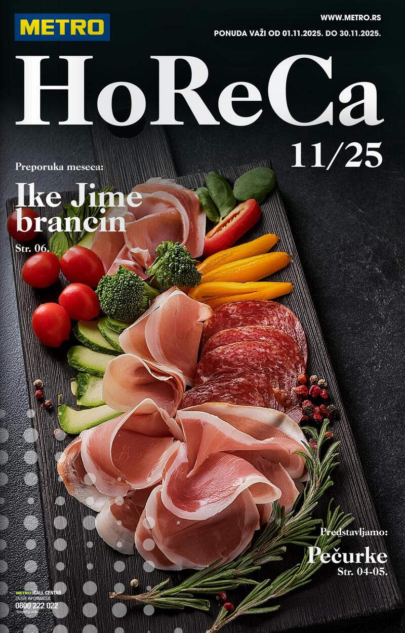 Metro katalog ugostitelji