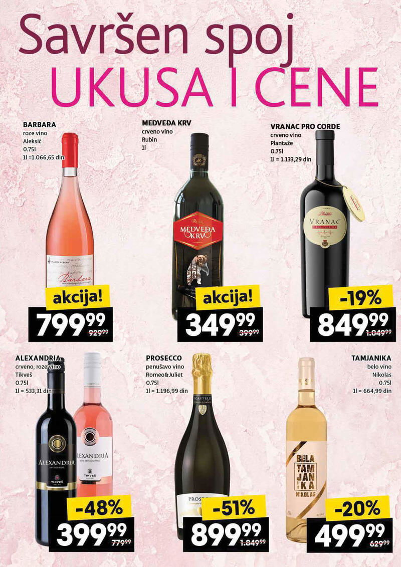 Idea katalog nedeljna akcija