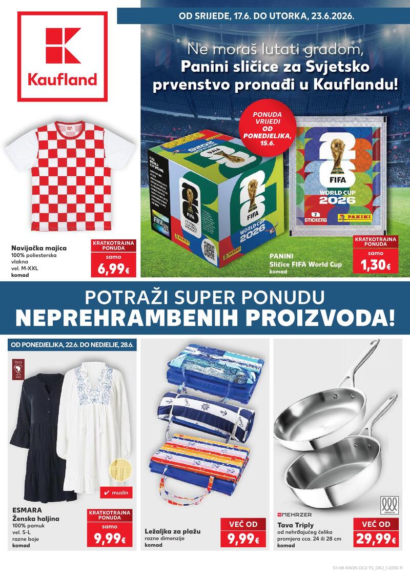 Kaufland katalog akcija Katalog neprehrambenih proizvoda