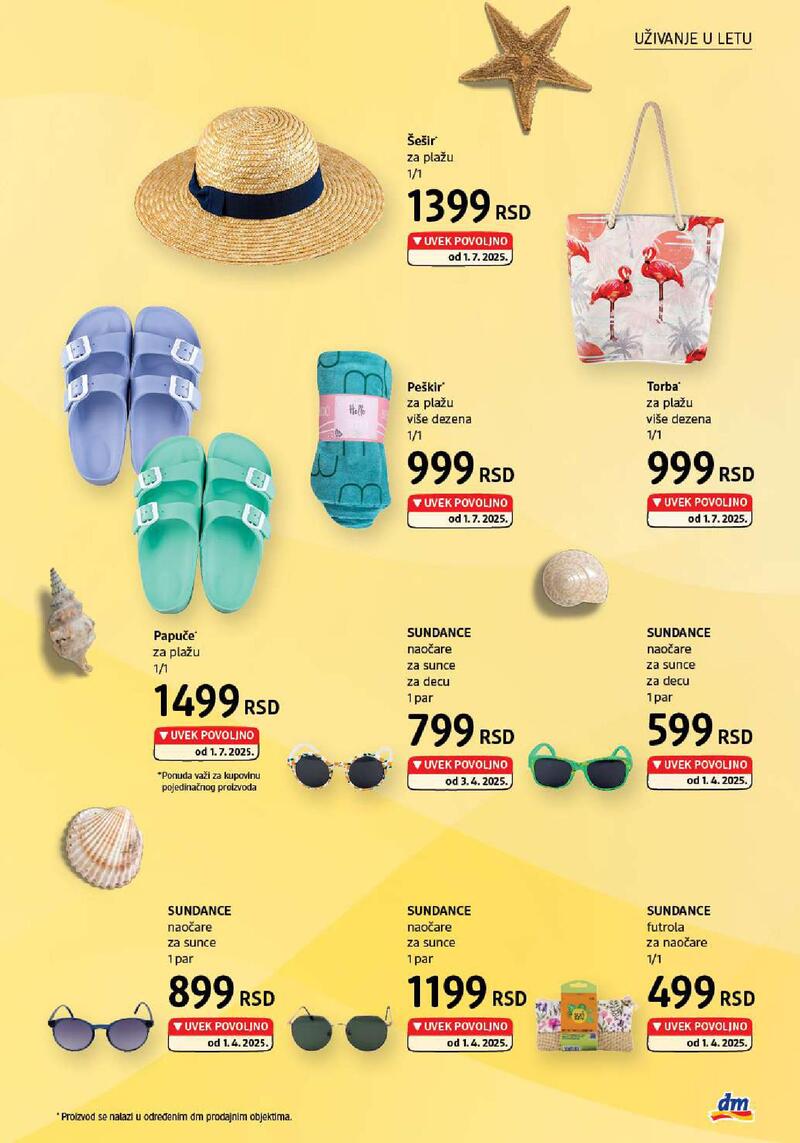 DM Drogerie katalog akcija