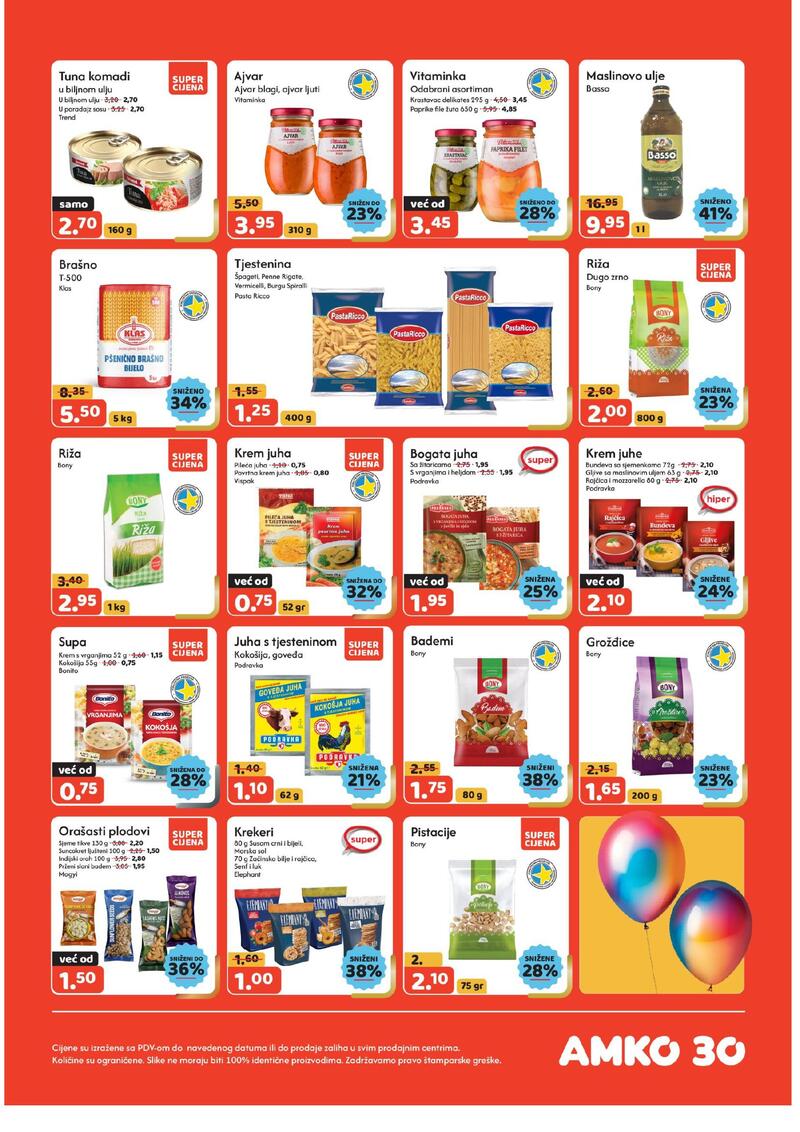 Amko kataloška akcija