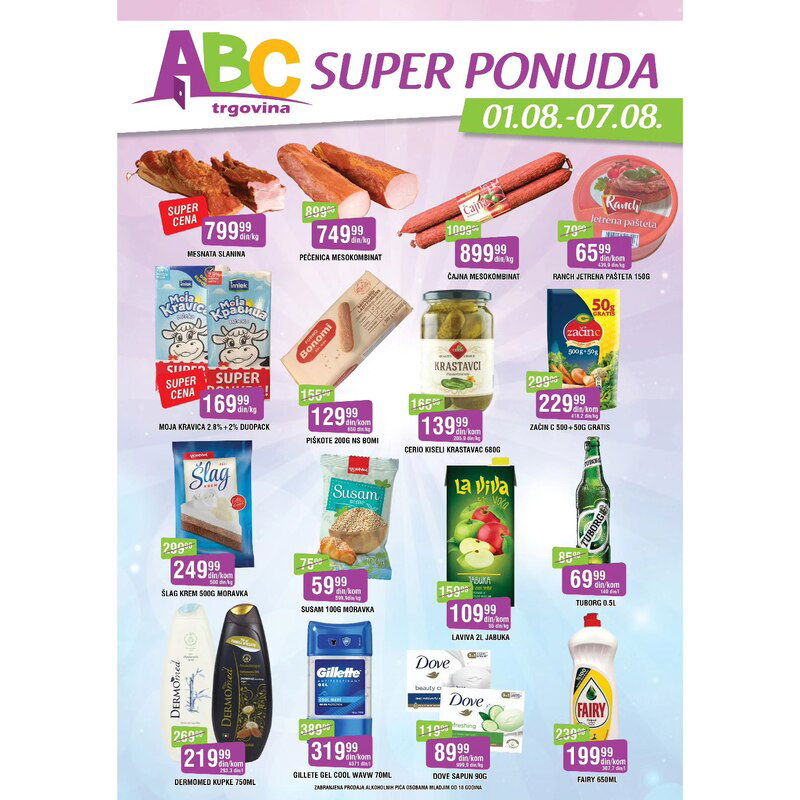 ABC trgovina katalog akcija
