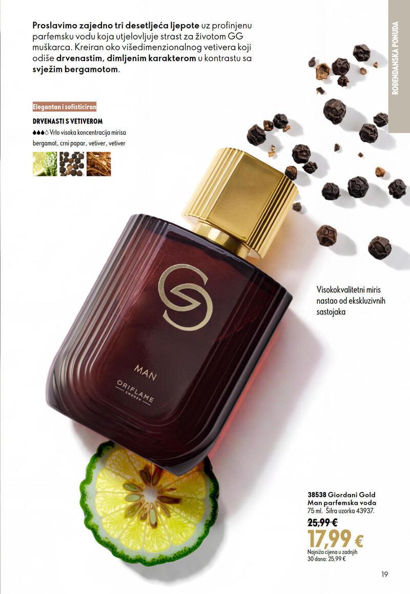Oriflame kozmetika