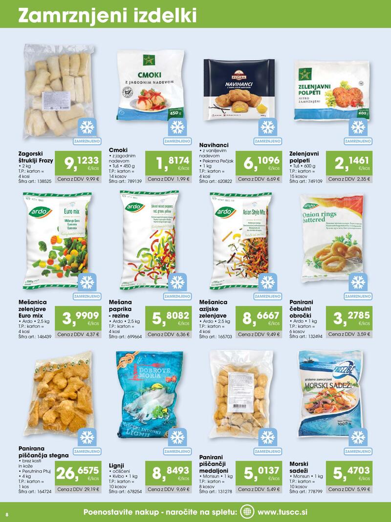 Tuš Cash & Carry katalog - Gostinec