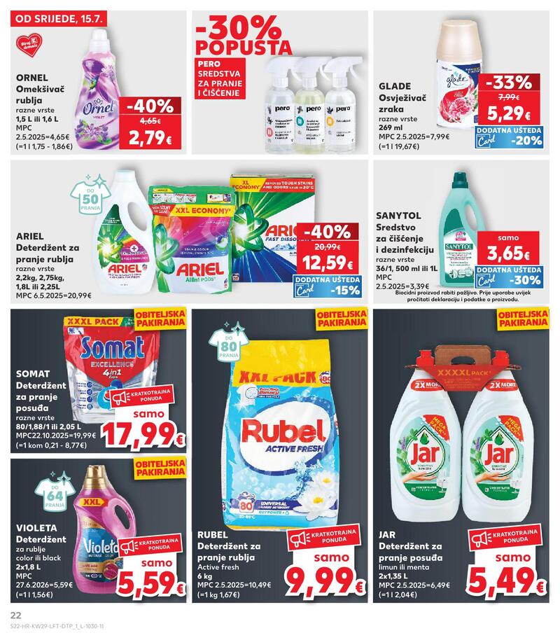 Kaufland kataloška akcija