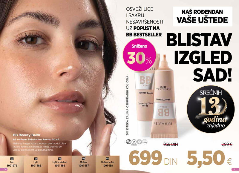 Farmasi katalog akcija