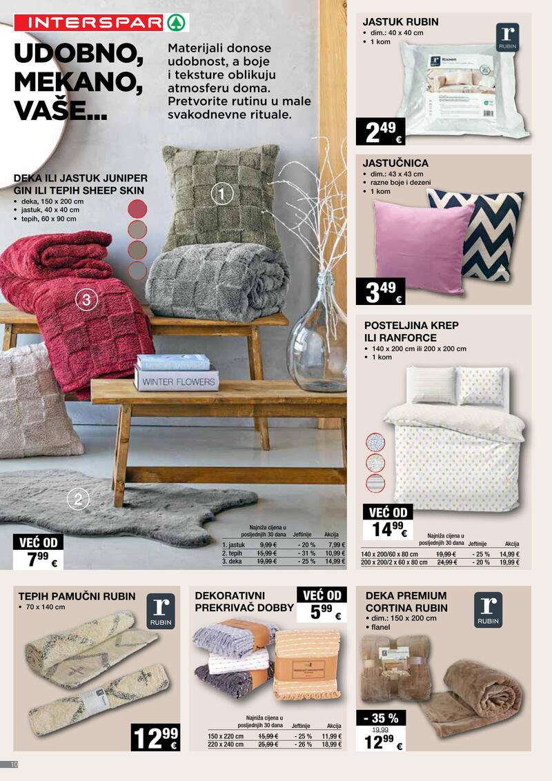 Spar katalog kućanstvo