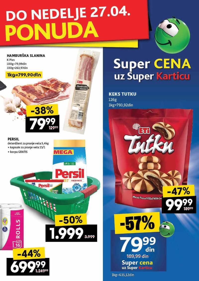 Idea katalog nedeljna akcija