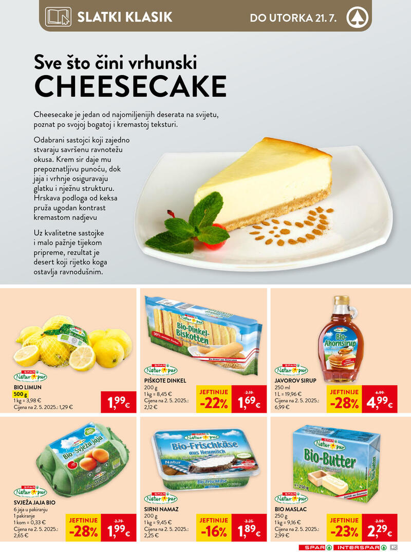 Spar kataloška akcija