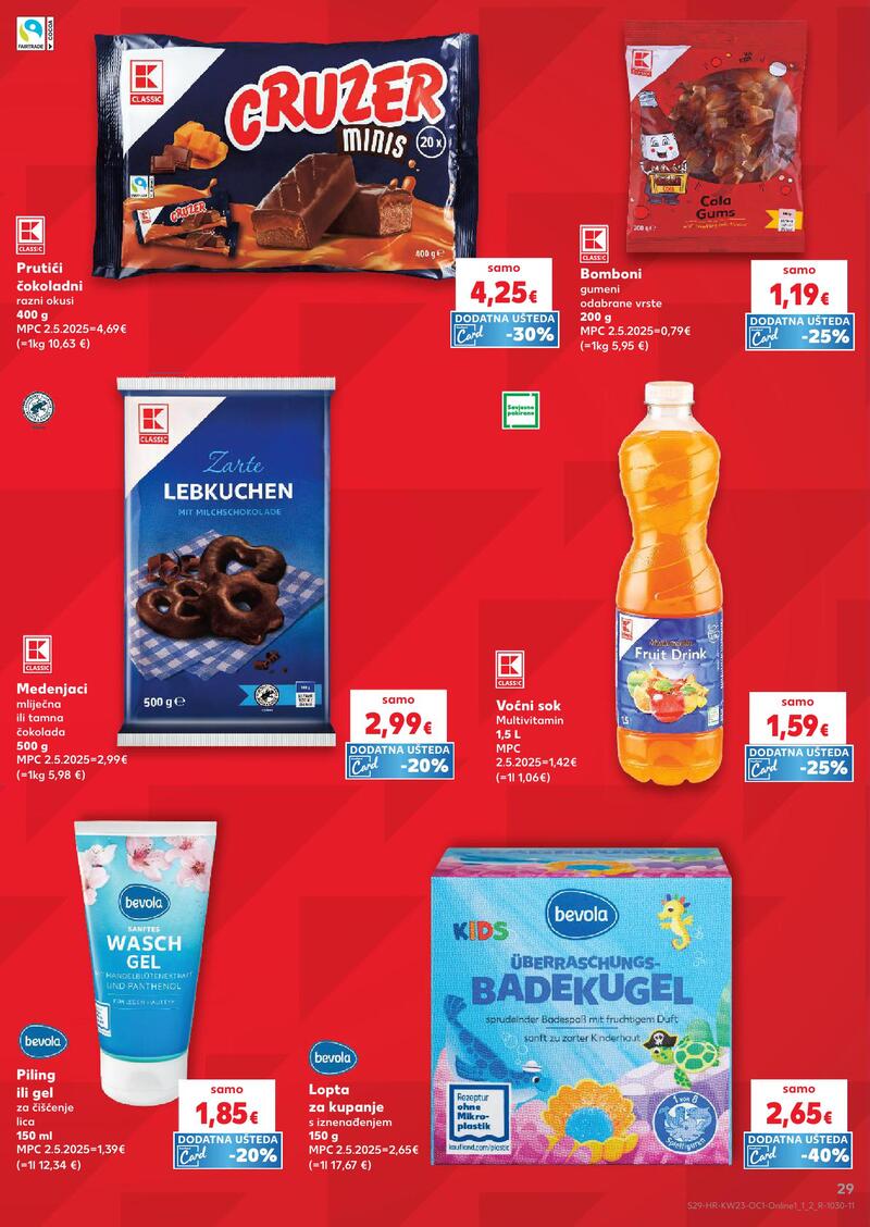 Kaufland online kataloška ponuda
