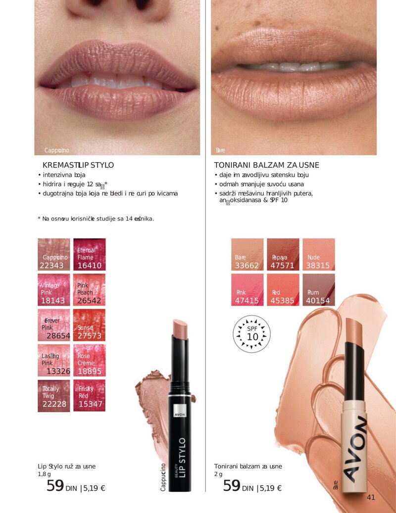 Avon katalog akcija