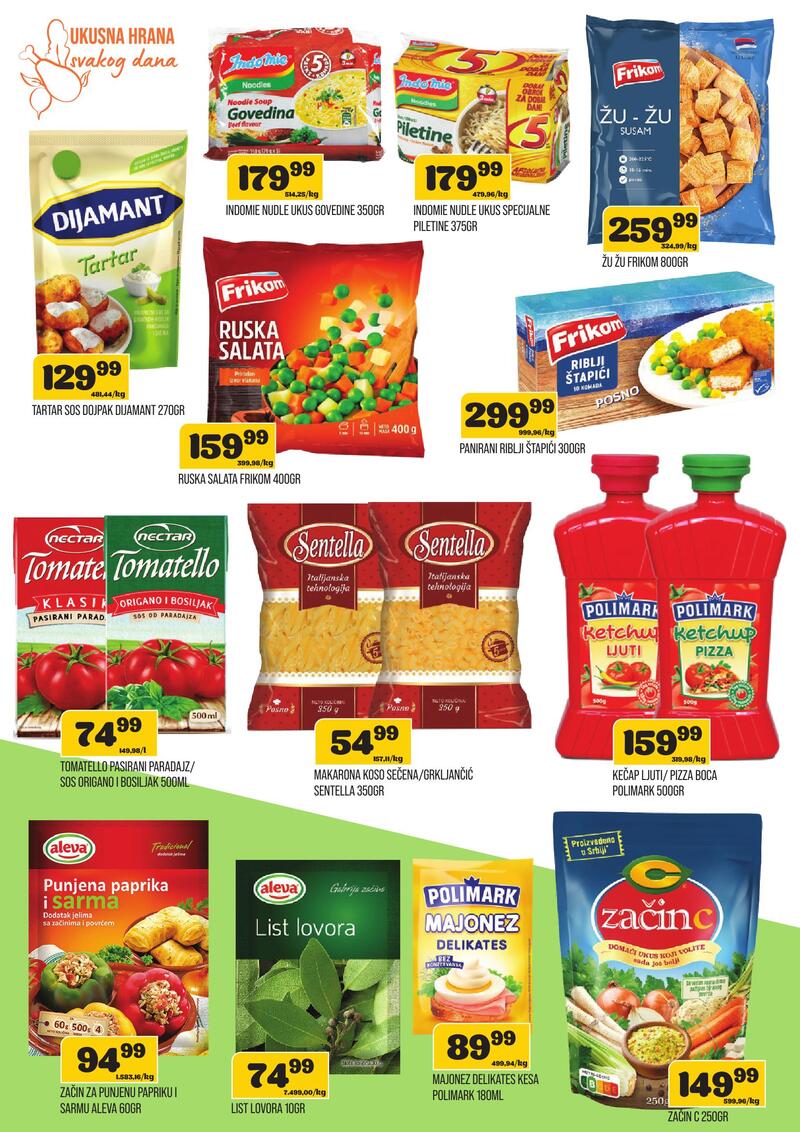 Kastrum VIVA katalog hrana