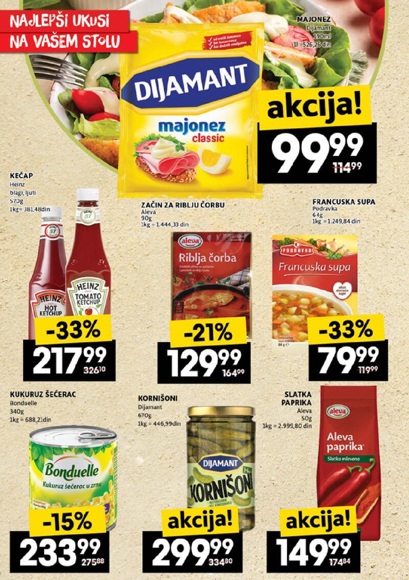 Idea katalog nedeljna akcija