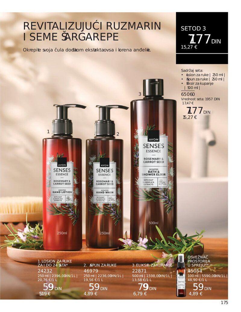 Avon katalog akcija