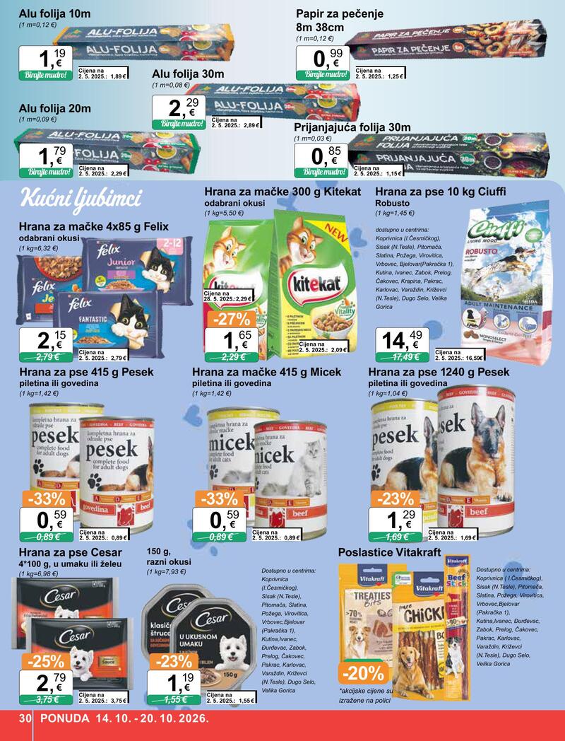 KTC katalog - Široka potrošnja