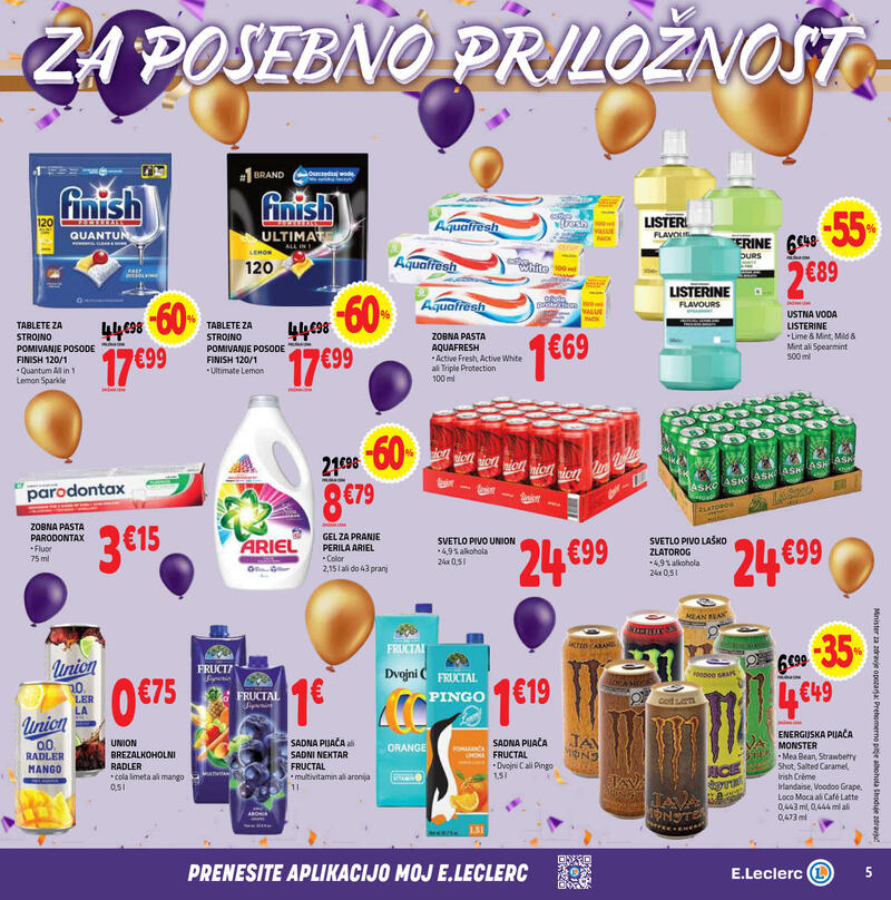 E.Leclerc katalog - Dvotedenska akcija