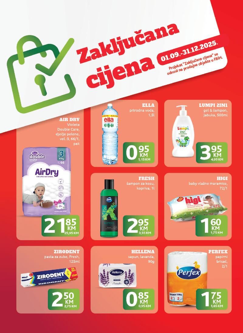 Konzum kataloška akcija