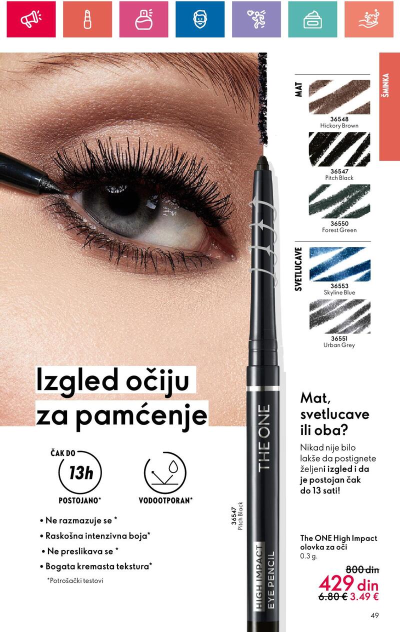 Oriflame katalog akcija