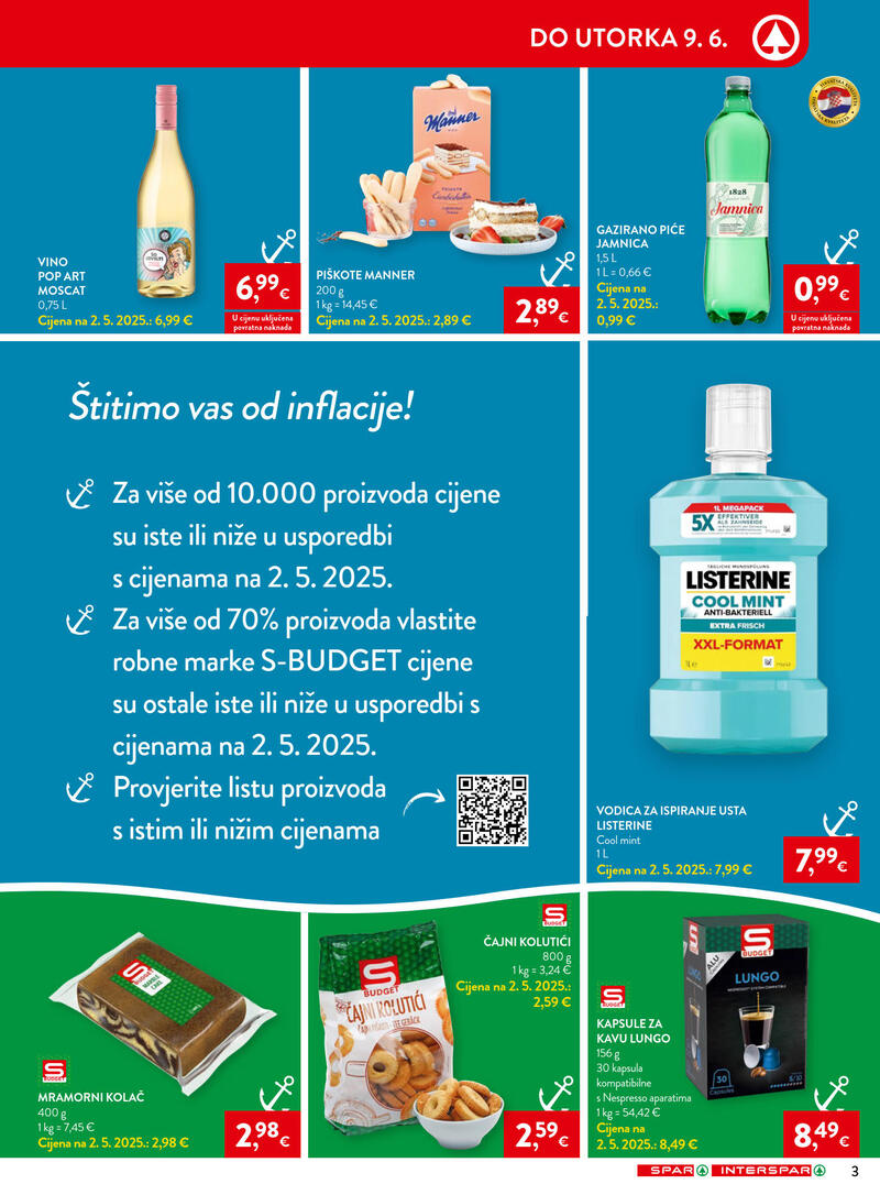 Spar kataloška akcija