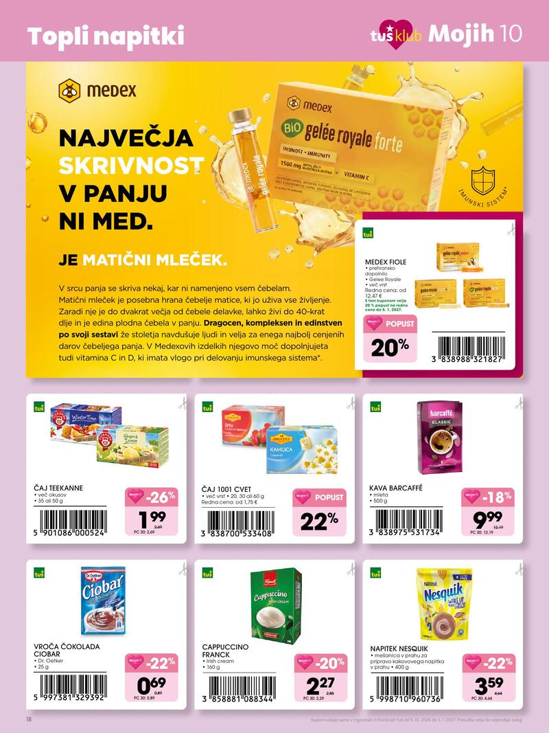 Tuš katalog - Moijh 10