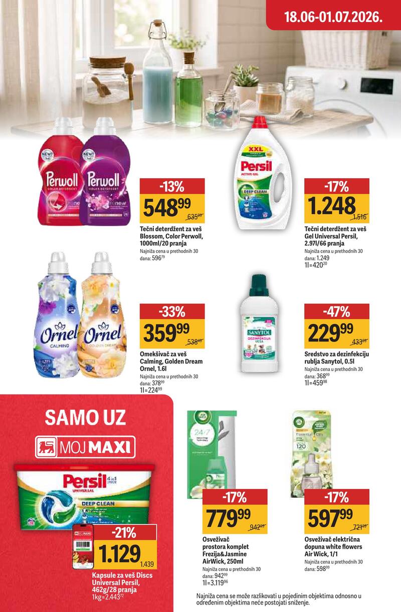 Maxi nedeljna akcija