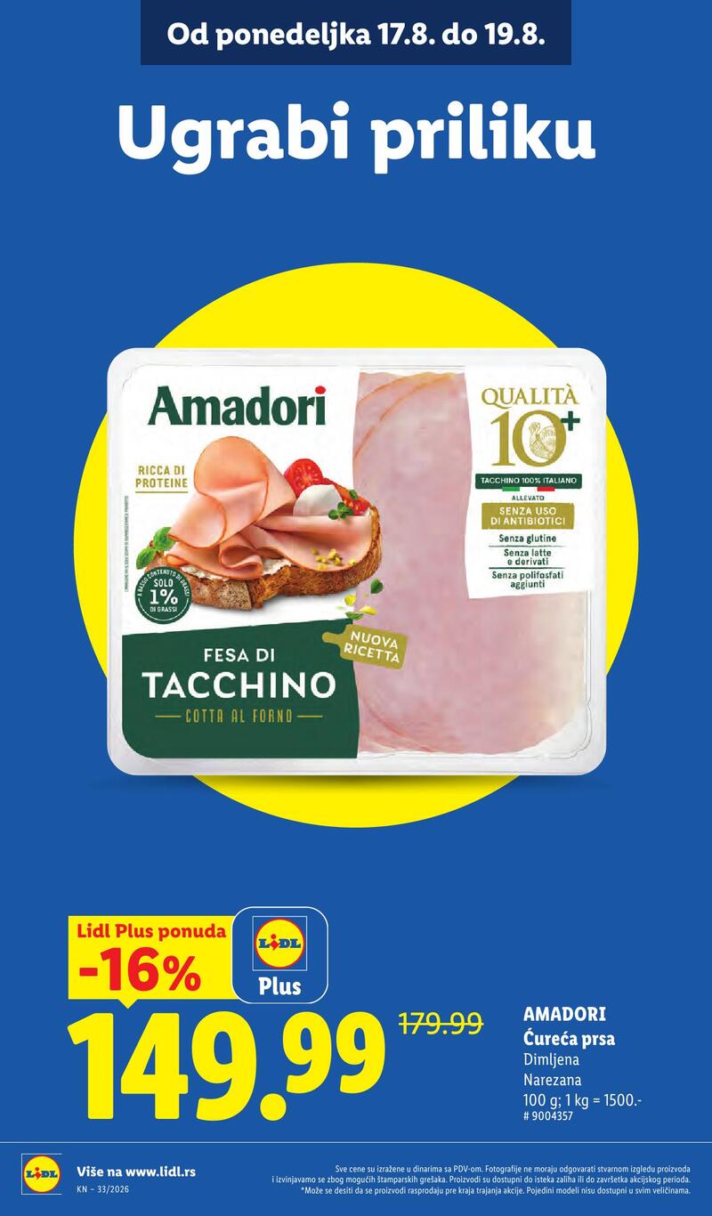 Lidl katalog akcija