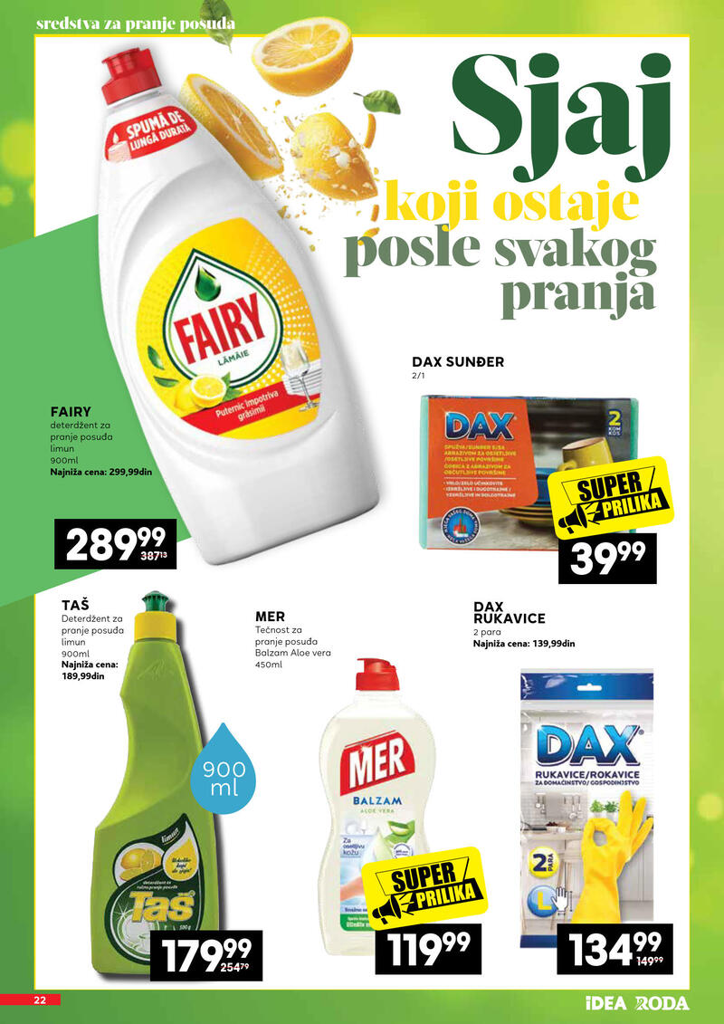 Roda katalog akcija