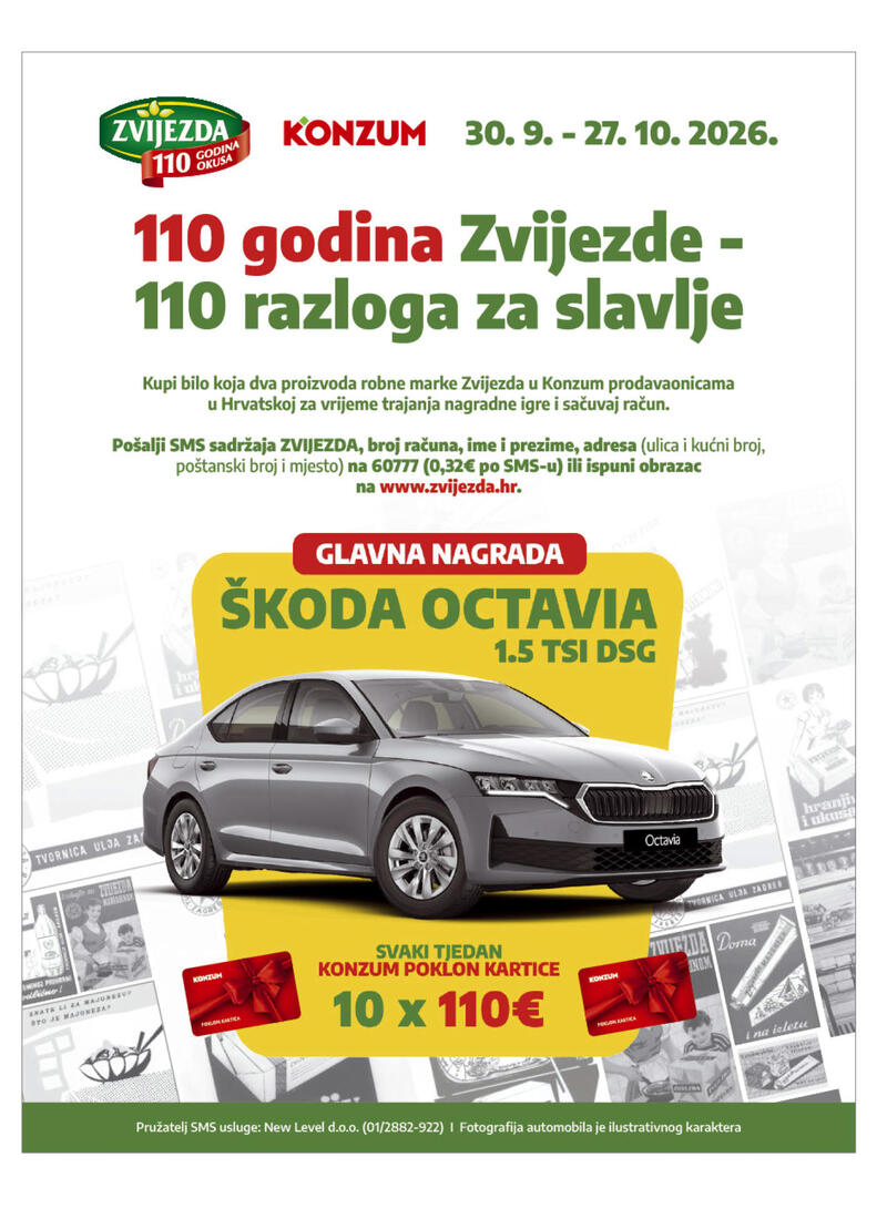Konzum katalog - Tjedna akcija