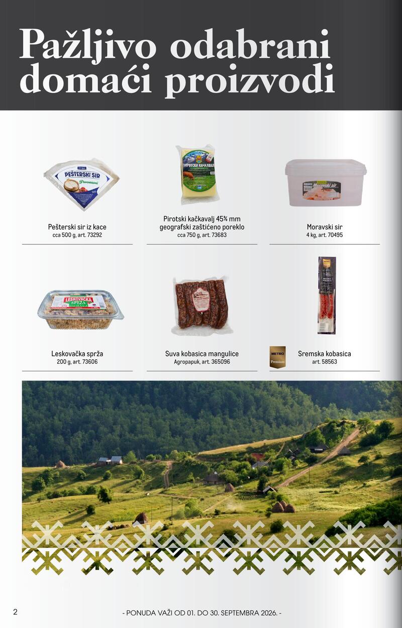 Metro katalog ugostitelji