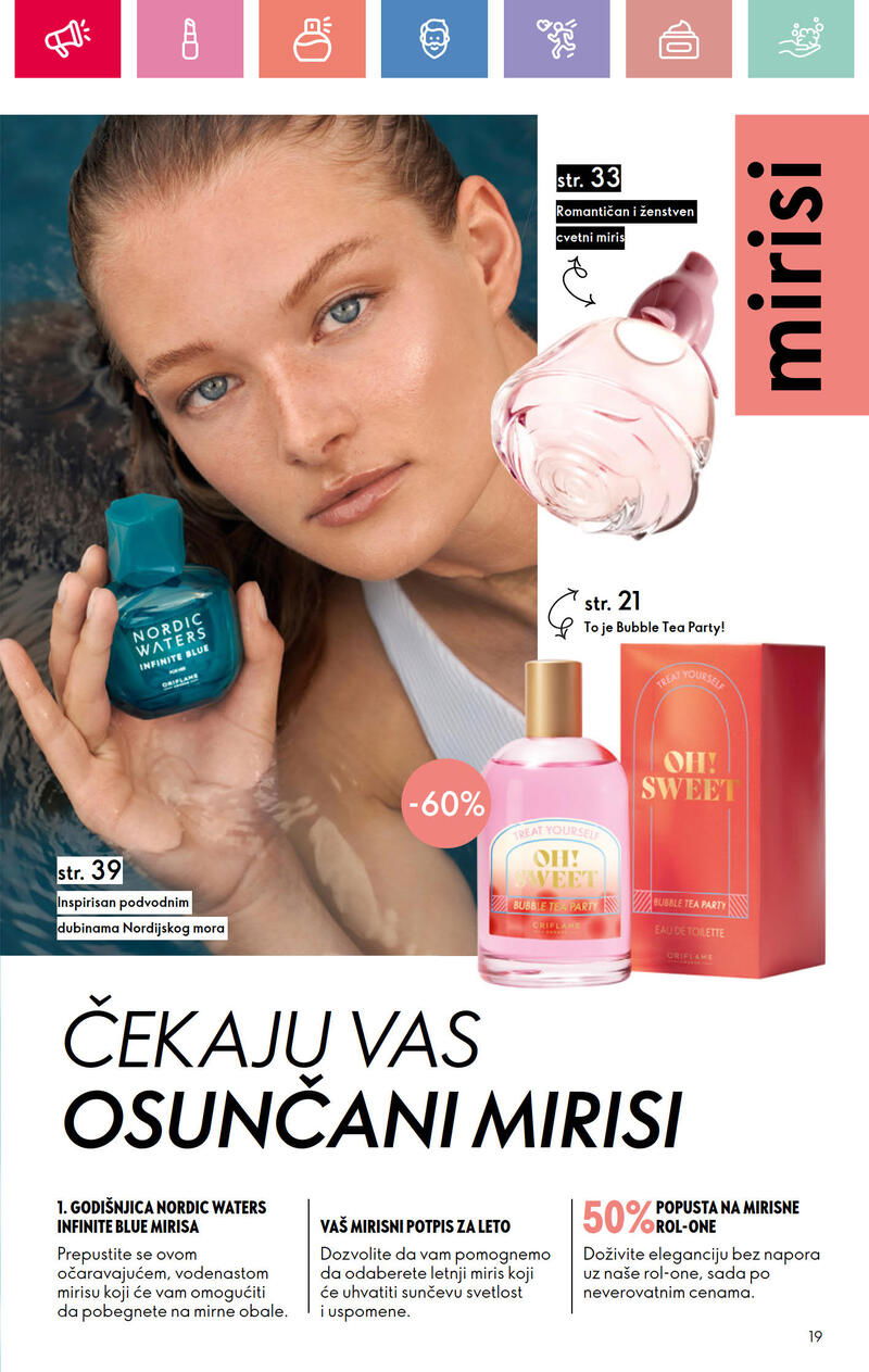 Oriflame katalog akcija