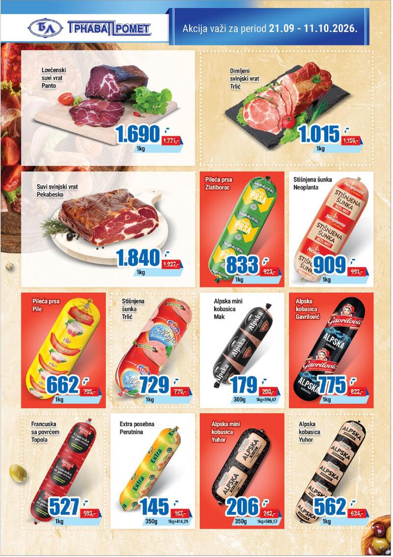 Trnava Promet katalog akcija