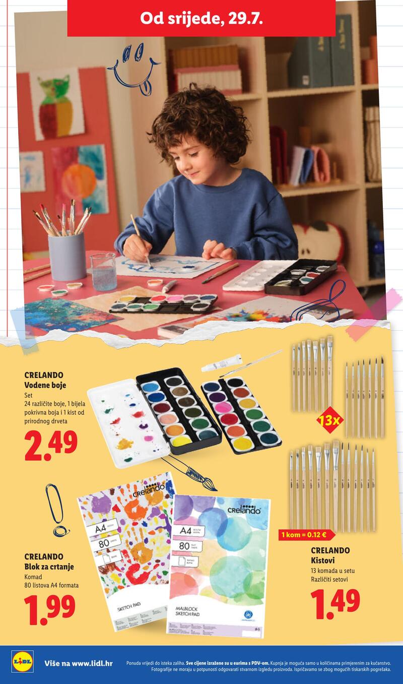 Lidl back to school