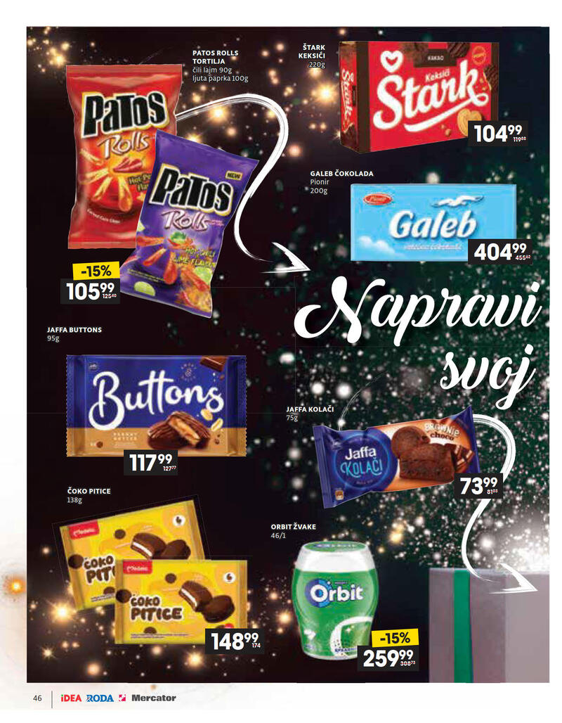Idea katalog praznični magazin
