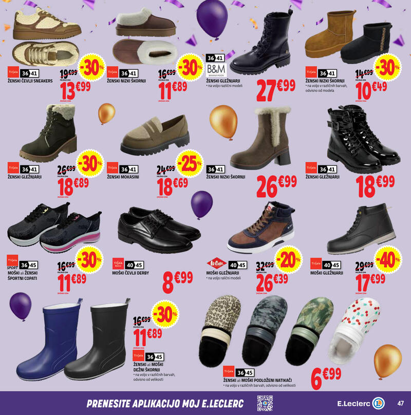 E.Leclerc katalog - Dvotedenska akcija