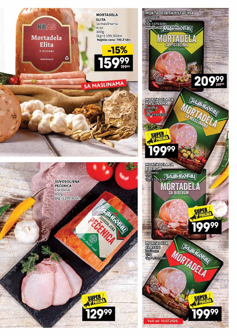Roda katalog delikatesa