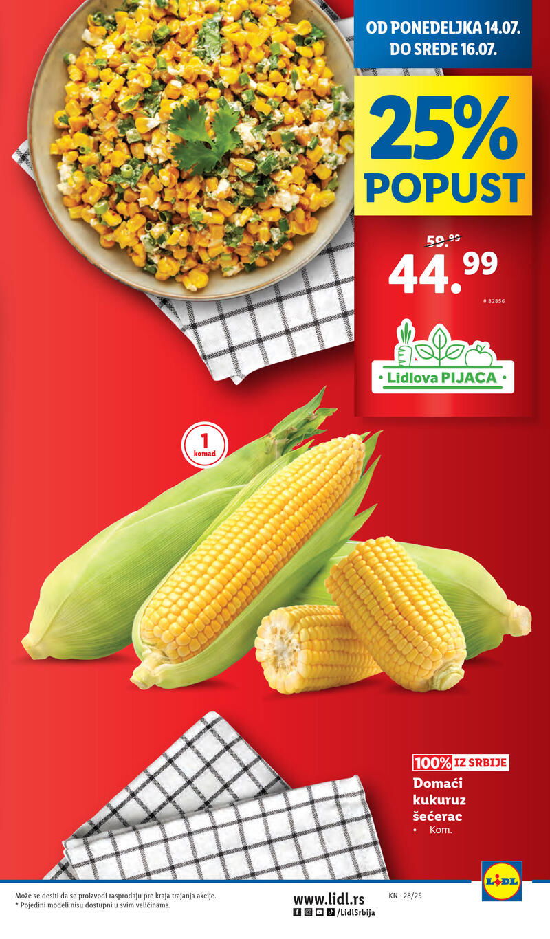 Lidl katalog akcija