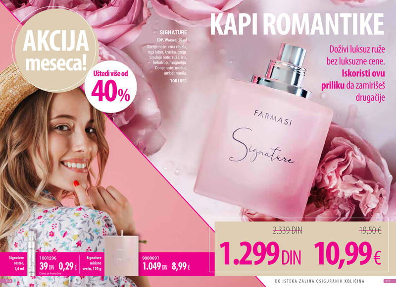 Farmasi katalog akcija