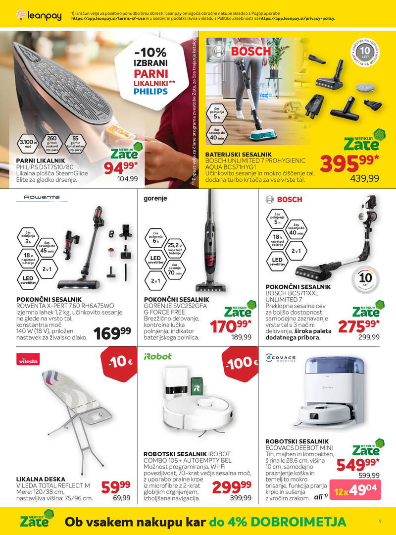 Merkur akcijski katalog