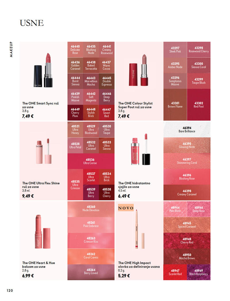 Oriflame katalog - Mjesečna akcija