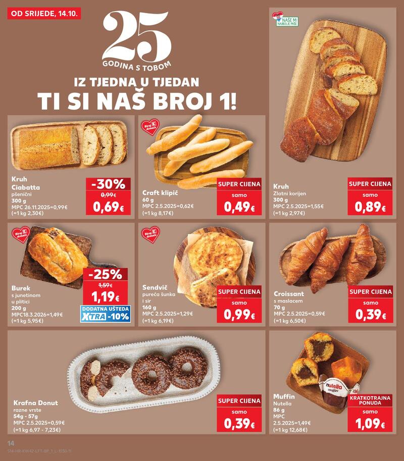Kaufland katalog - Prehrambeni proizvodi