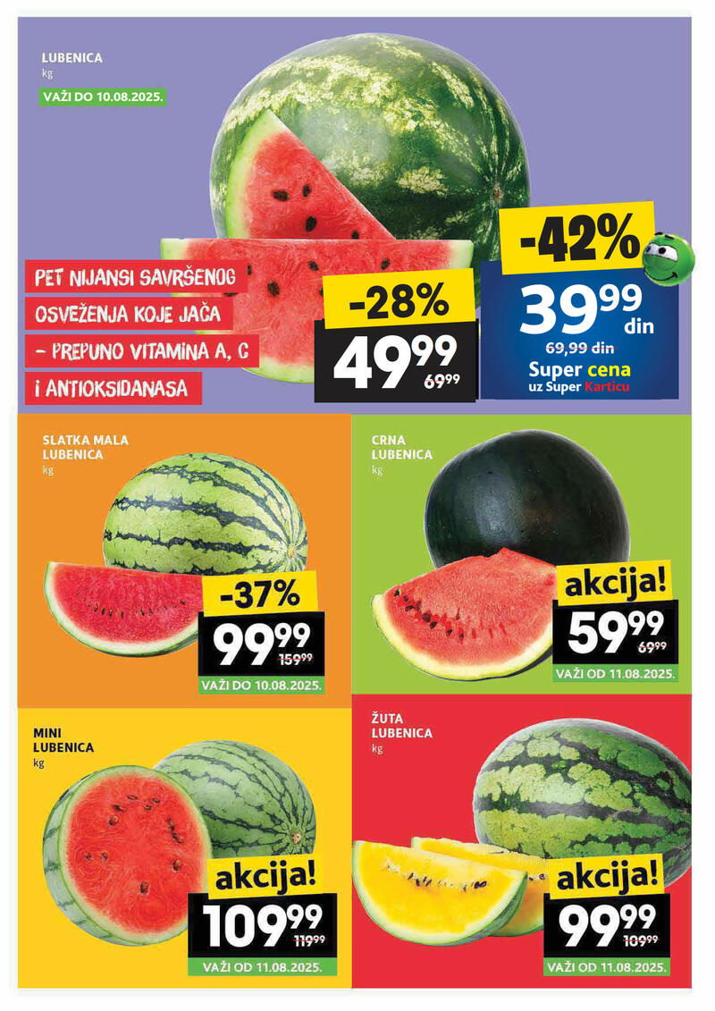 Roda katalog nedeljna akcija