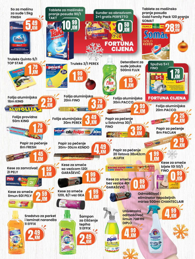 Fortuna market kataloška ponuda