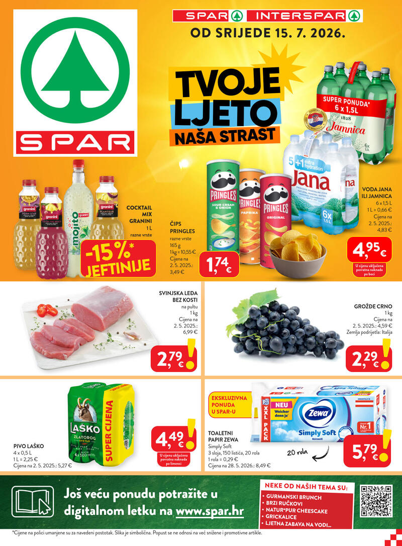 Spar kataloška akcija