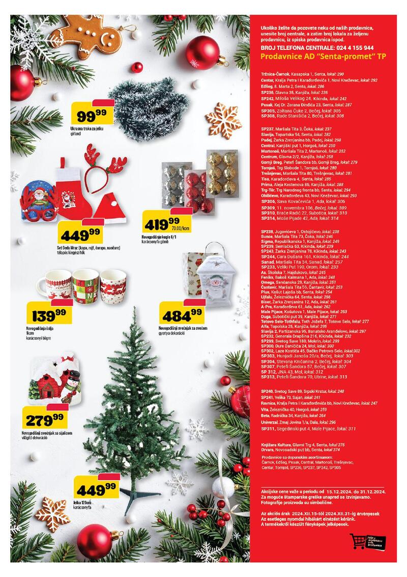 Senta Promet katalog akcija